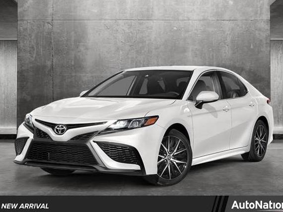 TOYOTA CAMRY 2022 4T1G11AK3NU027643 image