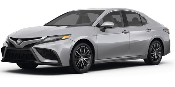 TOYOTA CAMRY 2022 4T1G11AK4NU667540 image