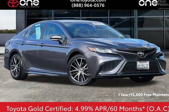 TOYOTA CAMRY 2022 4T1G11AK7NU666267 image TOYOTA CAMRY 2022 4T1G11AK7NU666267 image