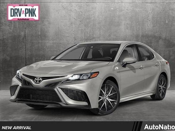 TOYOTA CAMRY 2022 4T1G11AK9NU073123 image