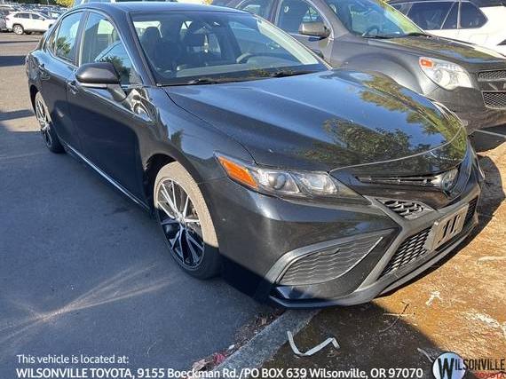 TOYOTA CAMRY 2022 4T1G31AK7NU572769 image