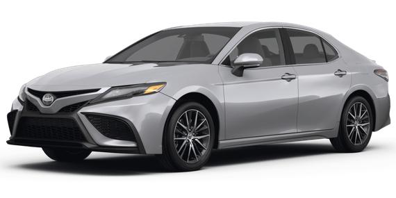 TOYOTA CAMRY 2022 4T1T11AK6NU709236 image