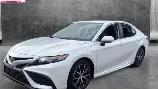 TOYOTA CAMRY 2022 4T1G11AK9NU049212 image