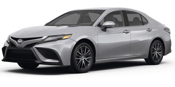TOYOTA CAMRY 2022 4T1G11AK5NU696528 image
