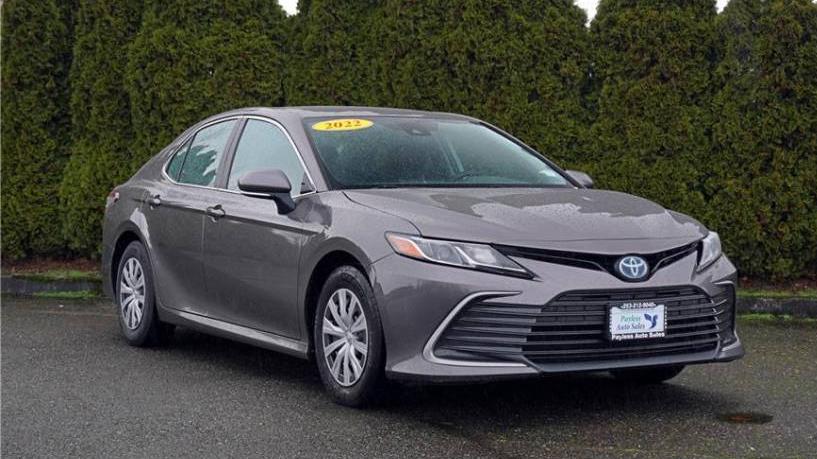 TOYOTA CAMRY 2022 4T1C31AK7N4582118 image