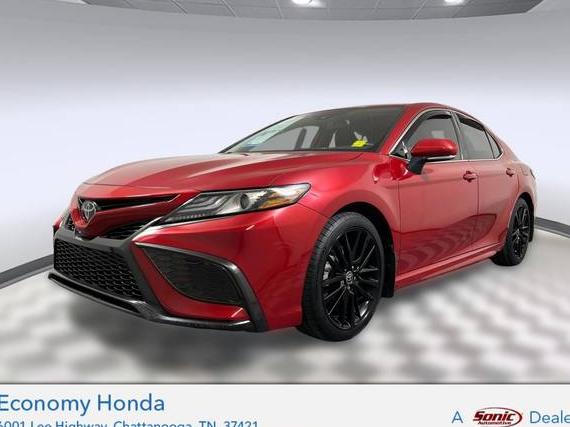 TOYOTA CAMRY 2022 4T1K61AK1NU027555 image TOYOTA CAMRY 2022 4T1K61AK1NU027555 image