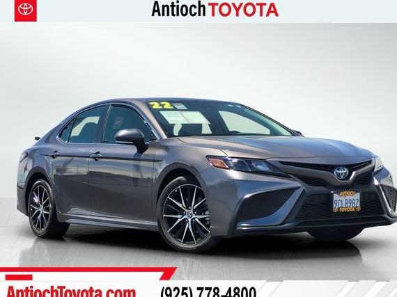 TOYOTA CAMRY 2022 4T1G31AK6NU598800 image