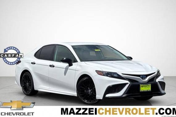 TOYOTA CAMRY 2022 4T1T31AK4NU033055 image