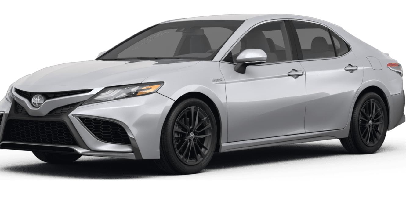 TOYOTA CAMRY 2022 4T1K31AK8NU587775 image