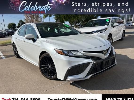 TOYOTA CAMRY 2022 4T1KZ1AKXNU070556 image