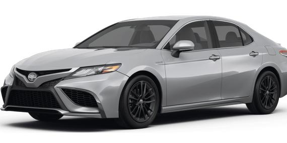 TOYOTA CAMRY 2022 4T1K31AK7NU591896 image