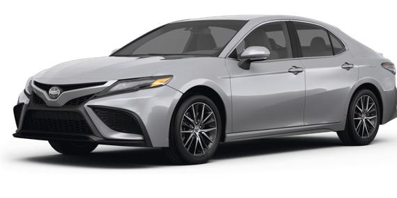 TOYOTA CAMRY 2022 4T1T11AKXNU621256 image