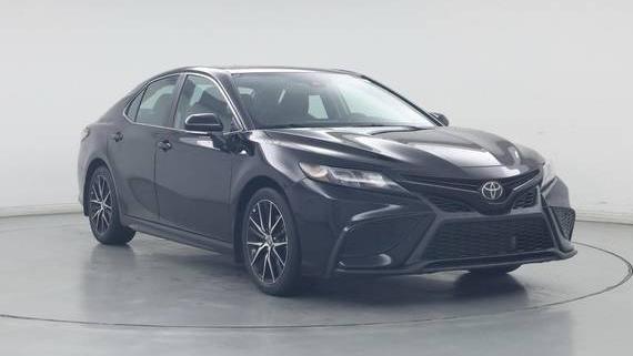 TOYOTA CAMRY 2022 4T1T11AK1NU712643 image