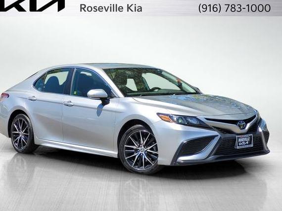 TOYOTA CAMRY 2022 4T1G11AK3NU707378 image