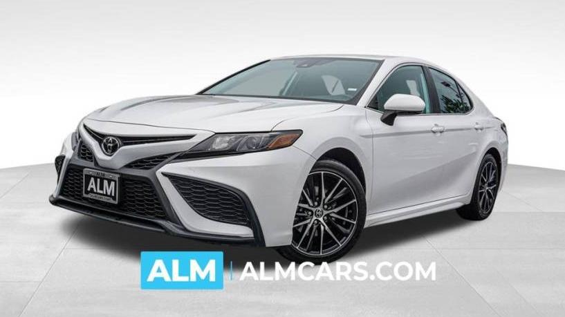 TOYOTA CAMRY 2022 4T1G11AK4NU696567 image