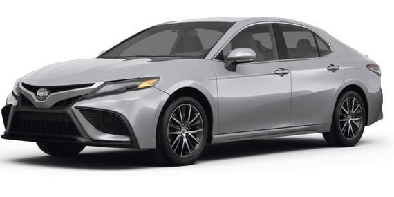 TOYOTA CAMRY 2022 4T1G11AK0NU652761 image