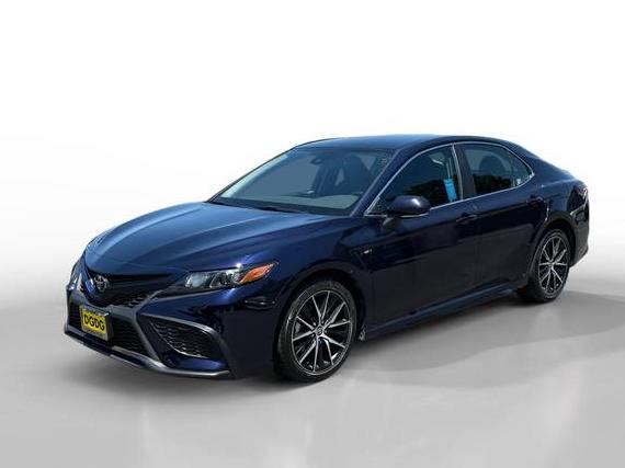 TOYOTA CAMRY 2022 4T1G11AK8NU051548 image