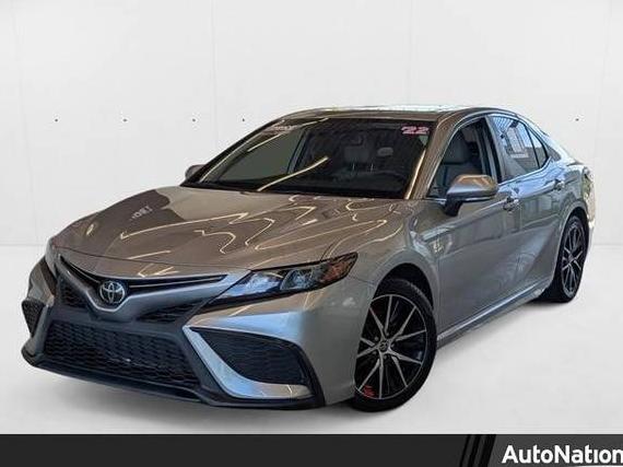 TOYOTA CAMRY 2022 4T1T11AK6NU684581 image TOYOTA CAMRY 2022 4T1T11AK6NU684581 image