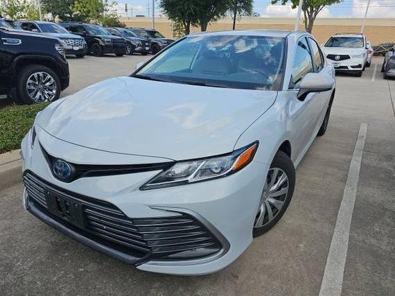 TOYOTA CAMRY 2022 4T1C31AK2NU033636 image