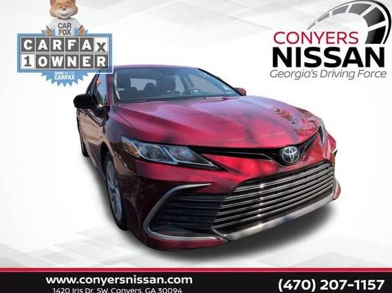 TOYOTA CAMRY 2022 4T1C11AK9NU624522 image