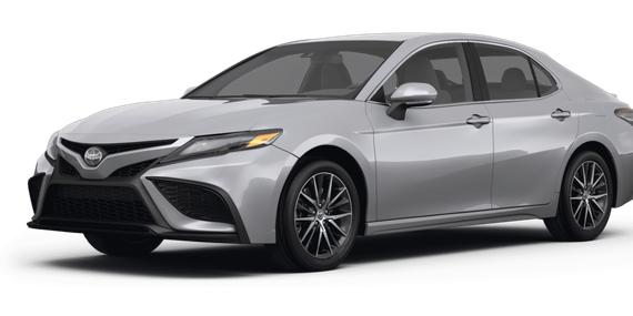 TOYOTA CAMRY 2022 4T1G11AK2NU641647 image