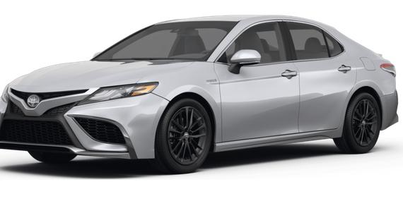 TOYOTA CAMRY 2022 4T1K31AK0NU039608 image