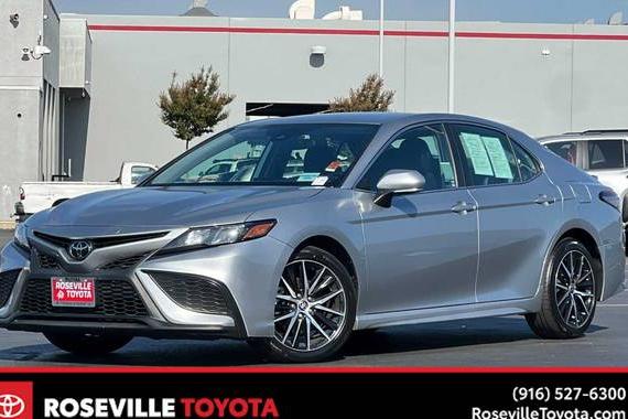 TOYOTA CAMRY 2022 4T1G11AK0NU669897 image