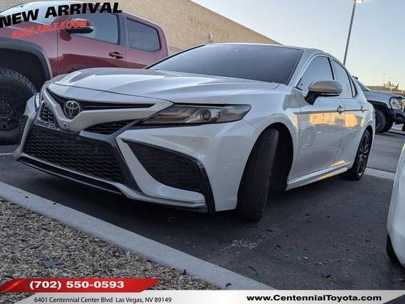 TOYOTA CAMRY 2022 4T1KZ1AKXNU066099 image