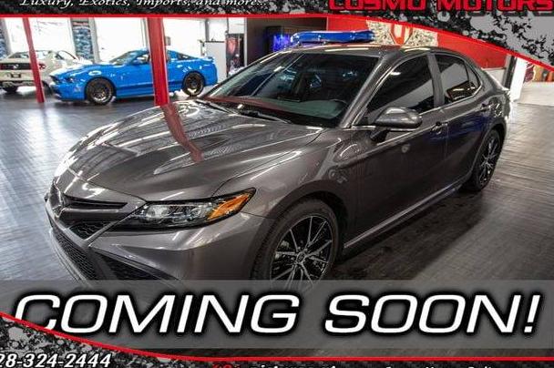 TOYOTA CAMRY 2022 4T1G11AK1NU719335 image