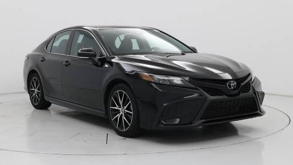 TOYOTA CAMRY 2022 4T1S11AKXNU055563 image