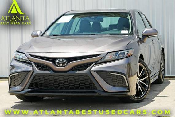 TOYOTA CAMRY 2022 4T1T11AK9NU620549 image