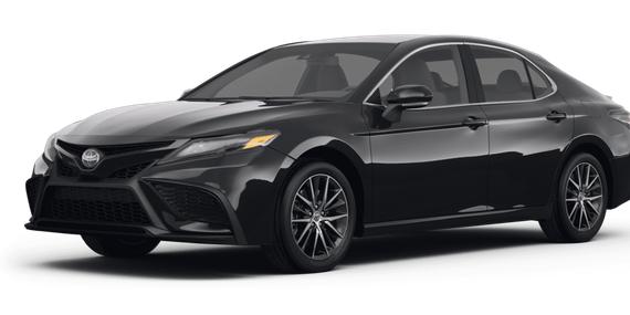TOYOTA CAMRY 2022 4T1G11AK4NU713626 image