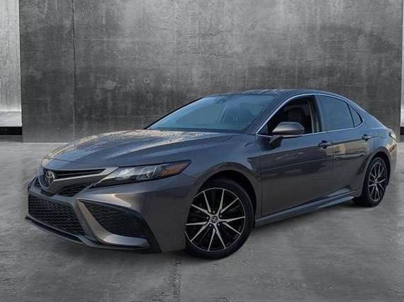 TOYOTA CAMRY 2022 4T1G11AK6NU036675 image