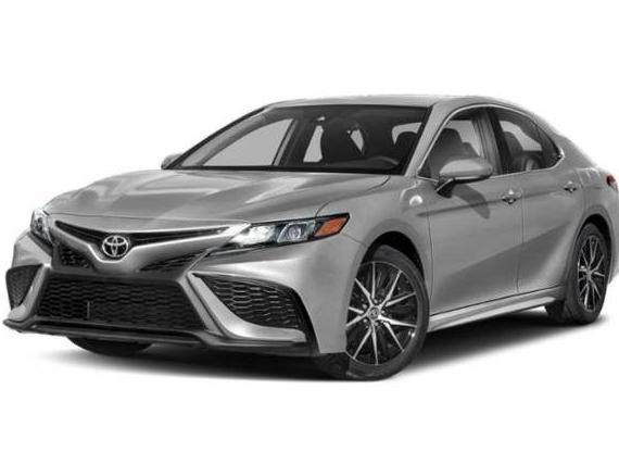 TOYOTA CAMRY 2022 4T1T11AK4NU646881 image