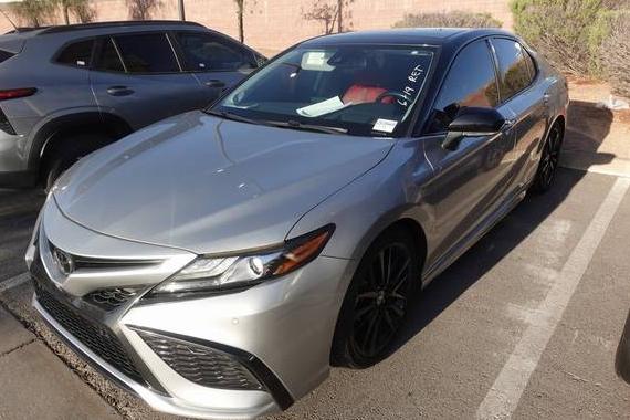 TOYOTA CAMRY 2022 4T1KZ1AK8NU063833 image