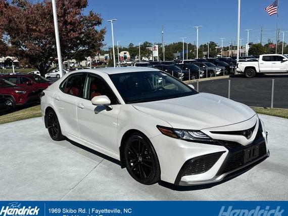 TOYOTA CAMRY 2022 4T1K61AK6NU015885 image TOYOTA CAMRY 2022 4T1K61AK6NU015885 image