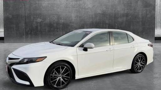 TOYOTA CAMRY 2022 4T1G11AK1NU669620 image