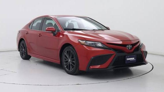 TOYOTA CAMRY 2022 4T1G11AK6NU019696 image