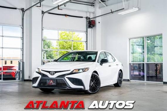 TOYOTA CAMRY 2022 4T1T11AKXNU010384 image