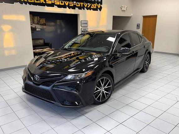 TOYOTA CAMRY 2022 4T1G11AK8NU701009 image