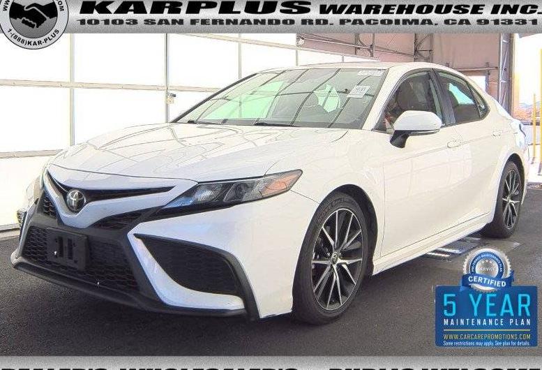 TOYOTA CAMRY 2022 4T1G11AK7NU627517 image