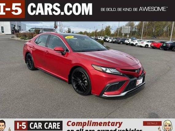 TOYOTA CAMRY 2022 4T1KZ1AK1NU064886 image TOYOTA CAMRY 2022 4T1KZ1AK1NU064886 image