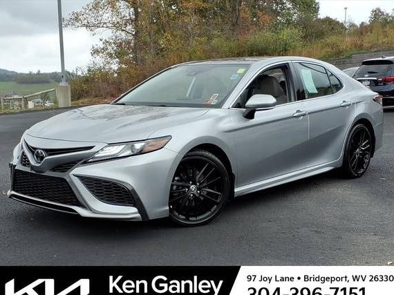 TOYOTA CAMRY 2022 4T1K61AK8NU715519 image