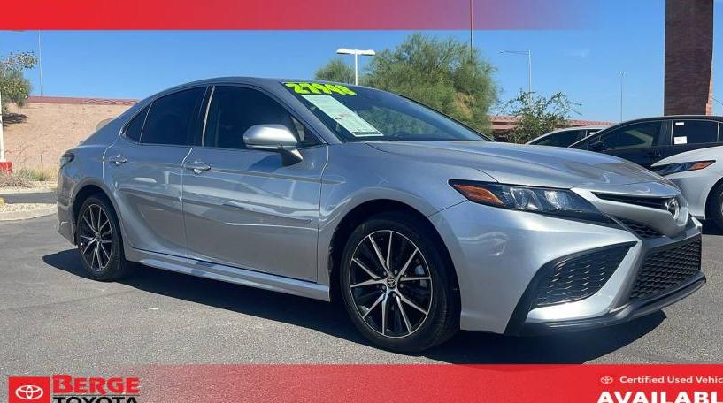 TOYOTA CAMRY 2022 4T1G11AK4NU645134 image TOYOTA CAMRY 2022 4T1G11AK4NU645134 image