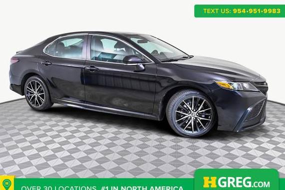 TOYOTA CAMRY 2022 4T1G11AK7NU623080 image