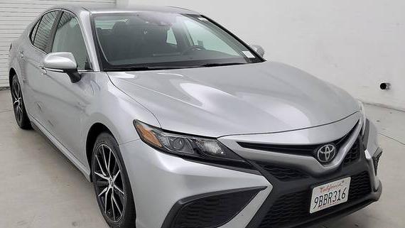 TOYOTA CAMRY 2022 4T1T11AK2NU687753 image
