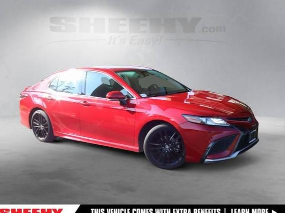 TOYOTA CAMRY 2022 4T1K61AK1NU035493 image