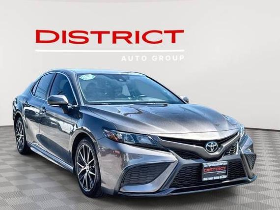 TOYOTA CAMRY 2022 4T1G11BK6NU050607 image TOYOTA CAMRY 2022 4T1G11BK6NU050607 image