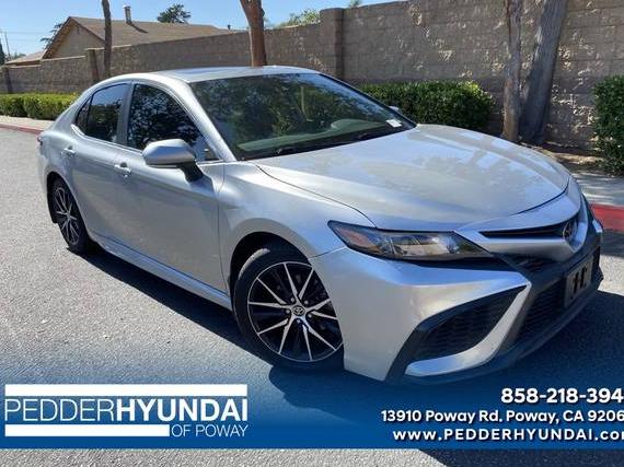 TOYOTA CAMRY 2022 4T1S11AK9NU662134 image