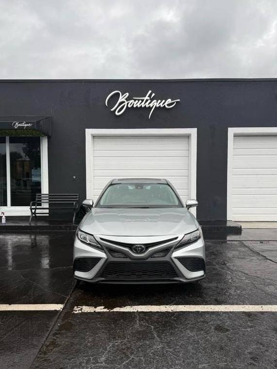 TOYOTA CAMRY 2022 4T1S11AK8NU682603 image TOYOTA CAMRY 2022 4T1S11AK8NU682603 image